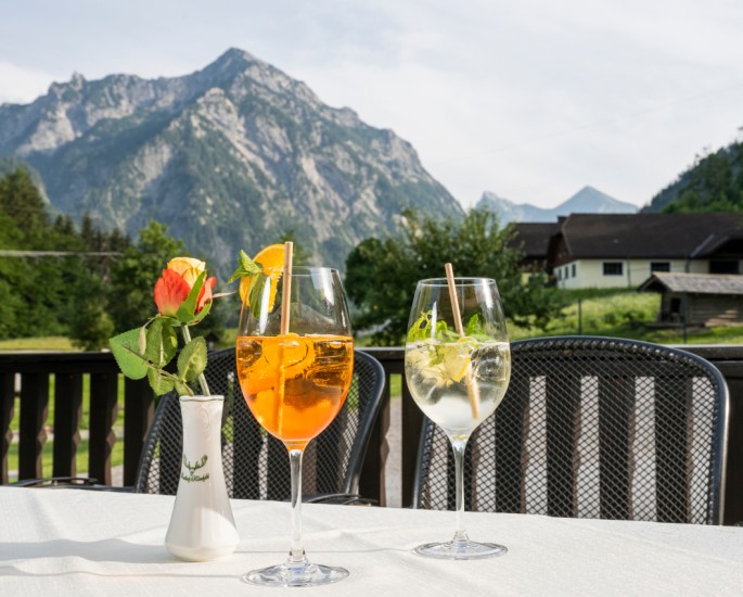 Wolfgangsee Gaumenfreuden im Gasthof Kleefeld © Lorenz Masser Fotografie