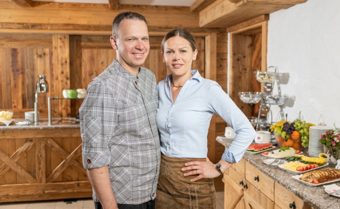 Ihre Gastgeber im Hotel Kleefeld