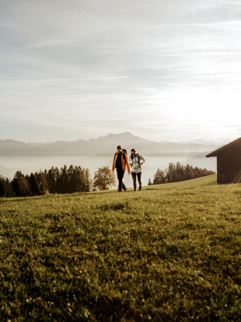 Wanderurlaub im Salzkammergut, Österreich © Oberösterreich Tourismus GmbH | Matthias Klugsberger
