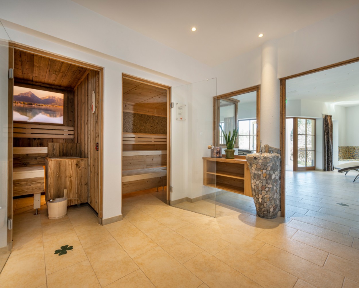 Wellnessbereich im Hotel Kleefeld